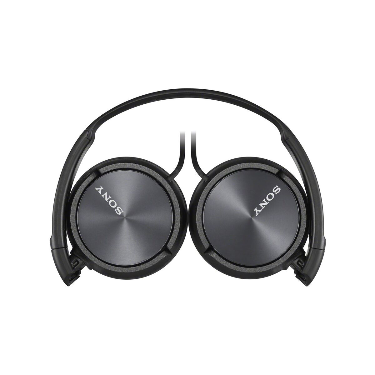 Headphones with Headband Sony MDR-ZX310AP Black Dark grey With cable