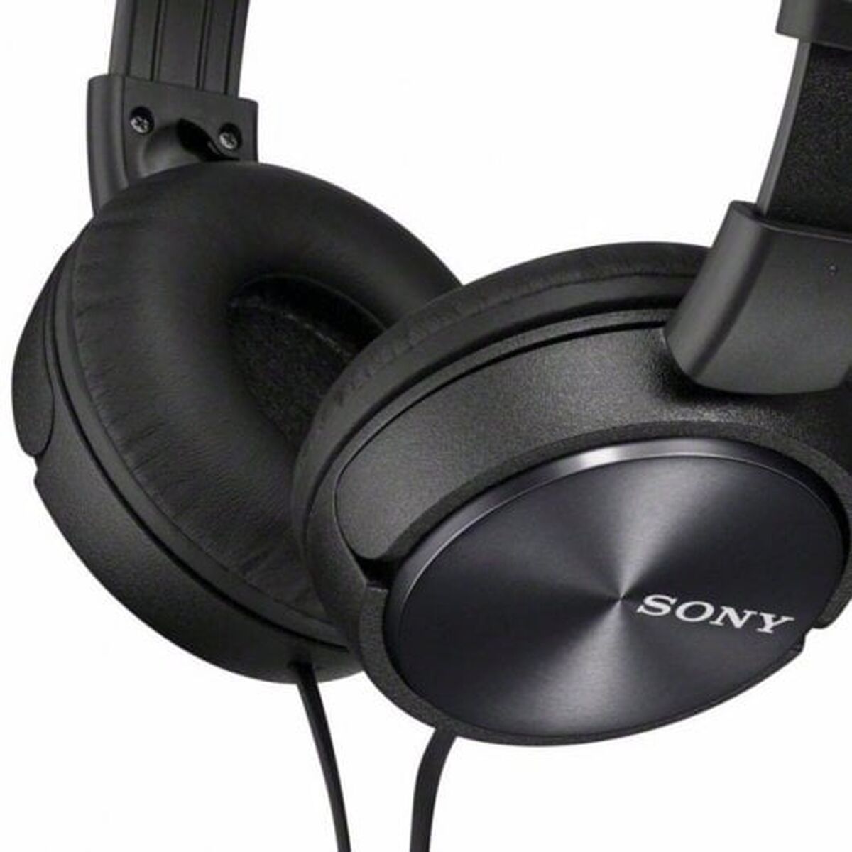 Headphones with Headband Sony MDR-ZX310AP Black Dark grey With cable