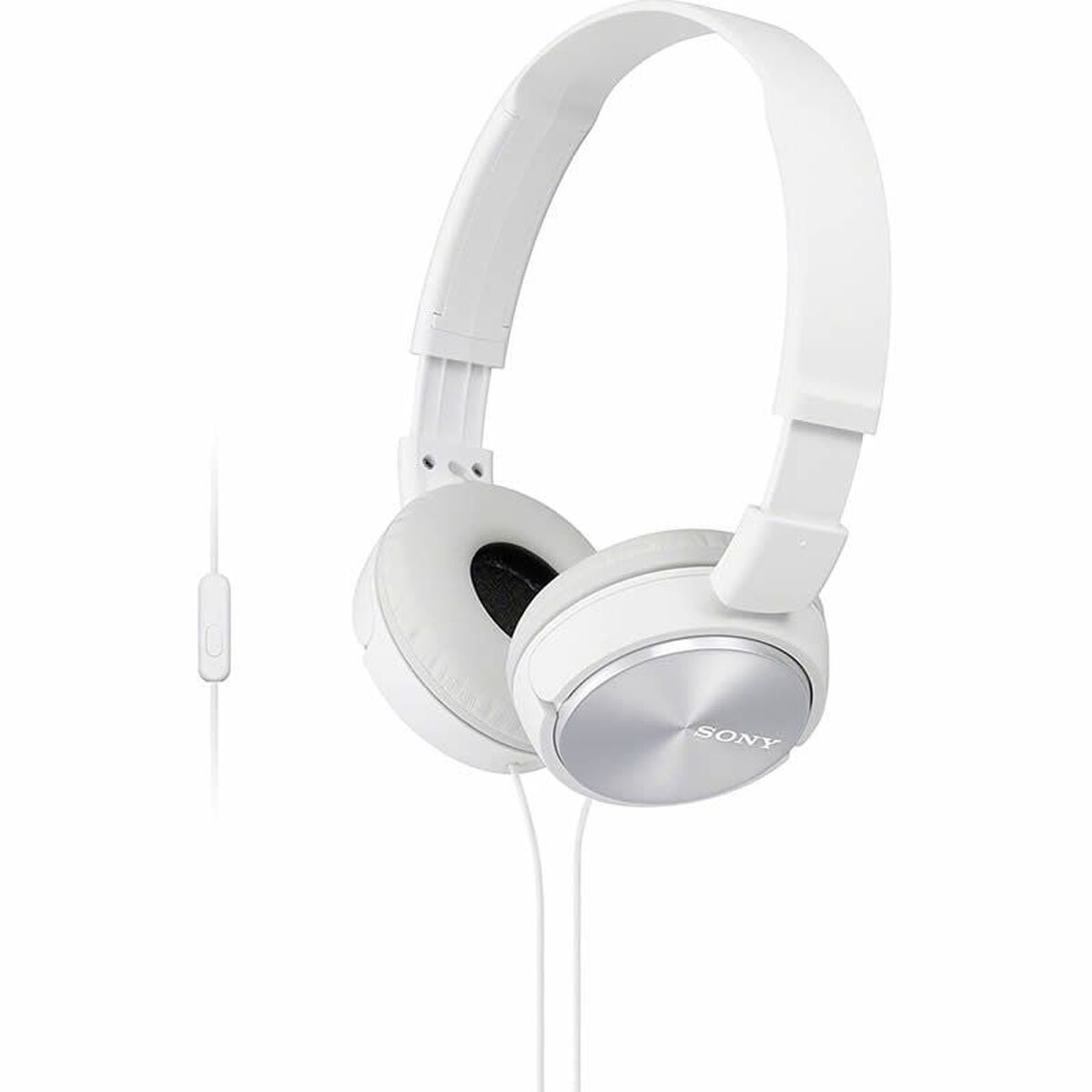 Headphones with Headband Sony MDR-ZX310AP White