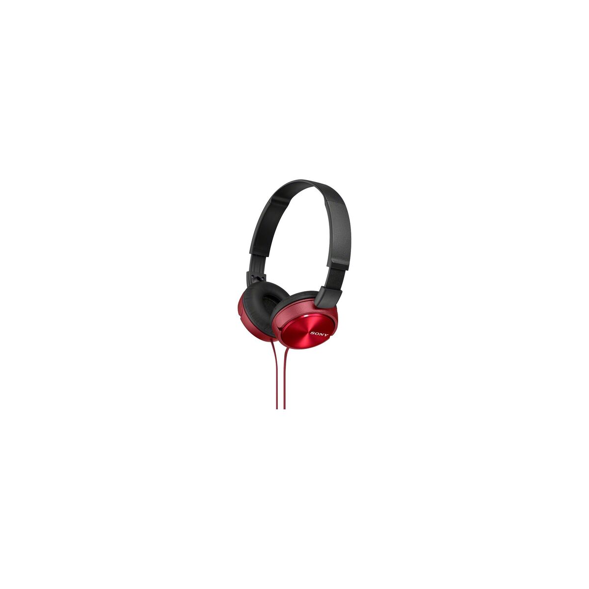 Bild von Headphones with Headband Sony MDR-ZX310AP Red Dark Red