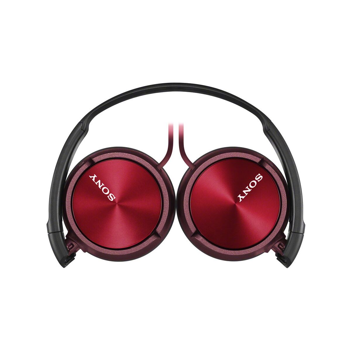 Bild von Headphones with Headband Sony MDR-ZX310AP Red Dark Red