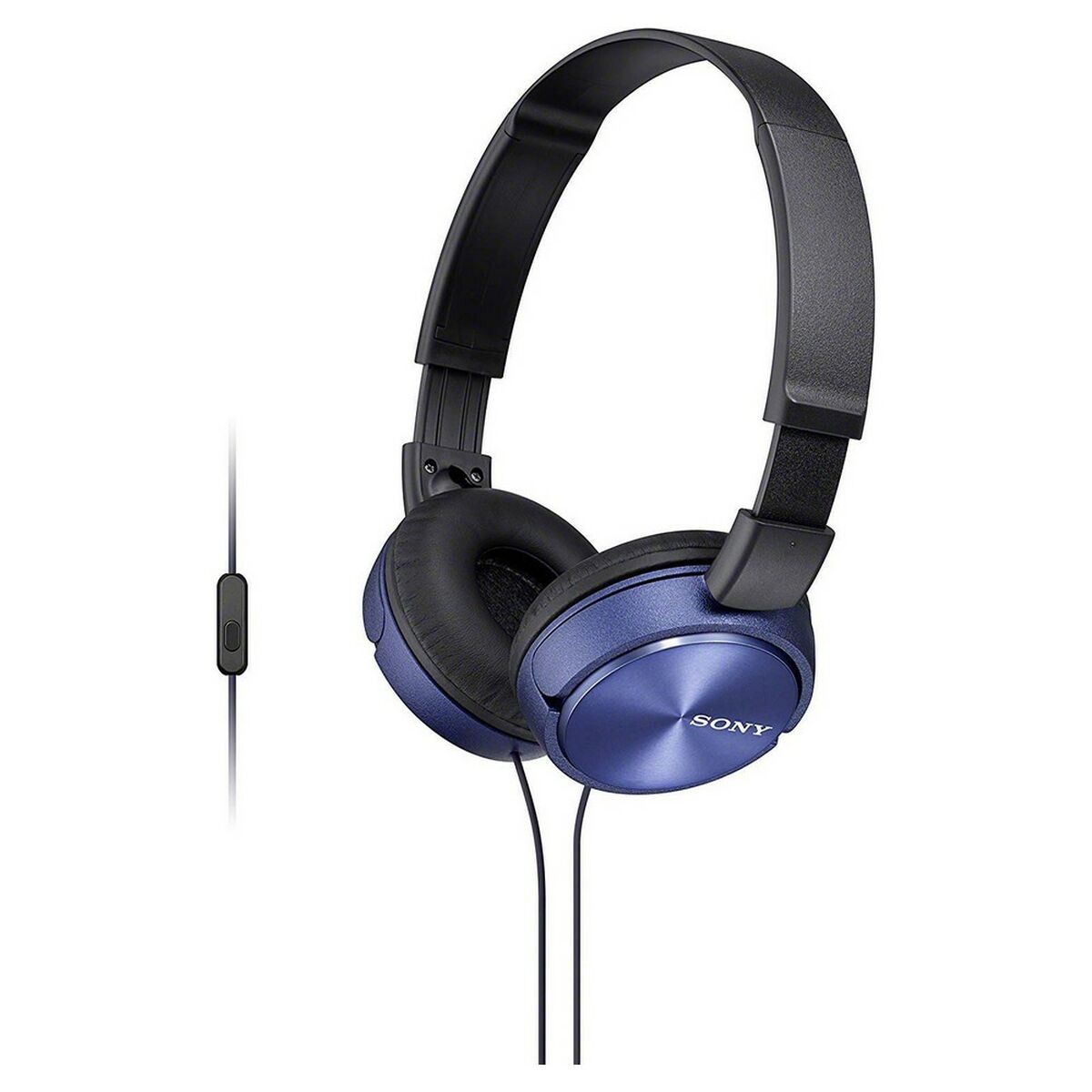 Picture of Headphones with Headband Sony MDR-ZX310AP Blue