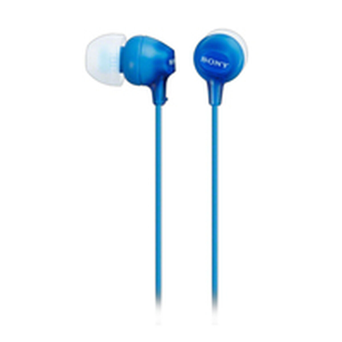 Obrazek Headphones Sony MDR-EX15LP Blue