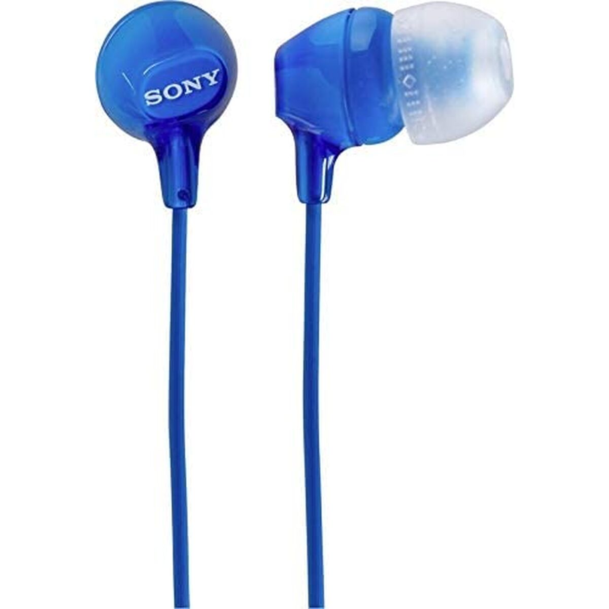 Obrazek Headphones Sony MDR-EX15LP Blue