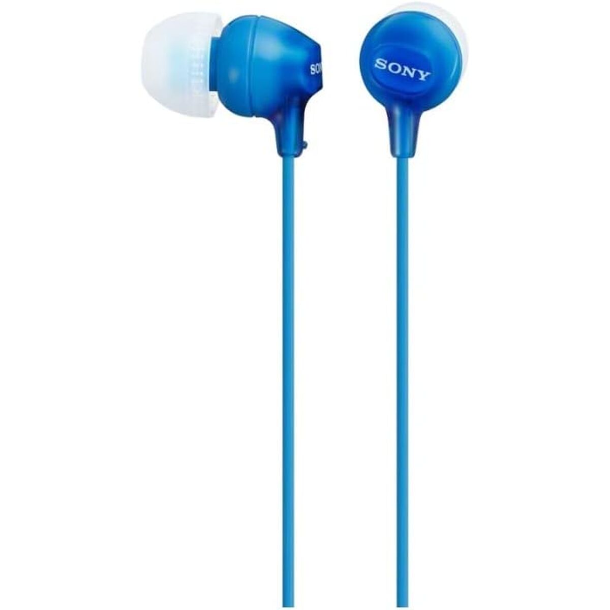 Bild von In ear headphones Sony MDR-EX15AP Blue