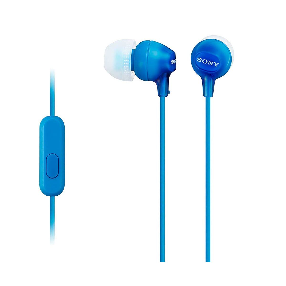 Bild von In ear headphones Sony MDR-EX15AP Blue