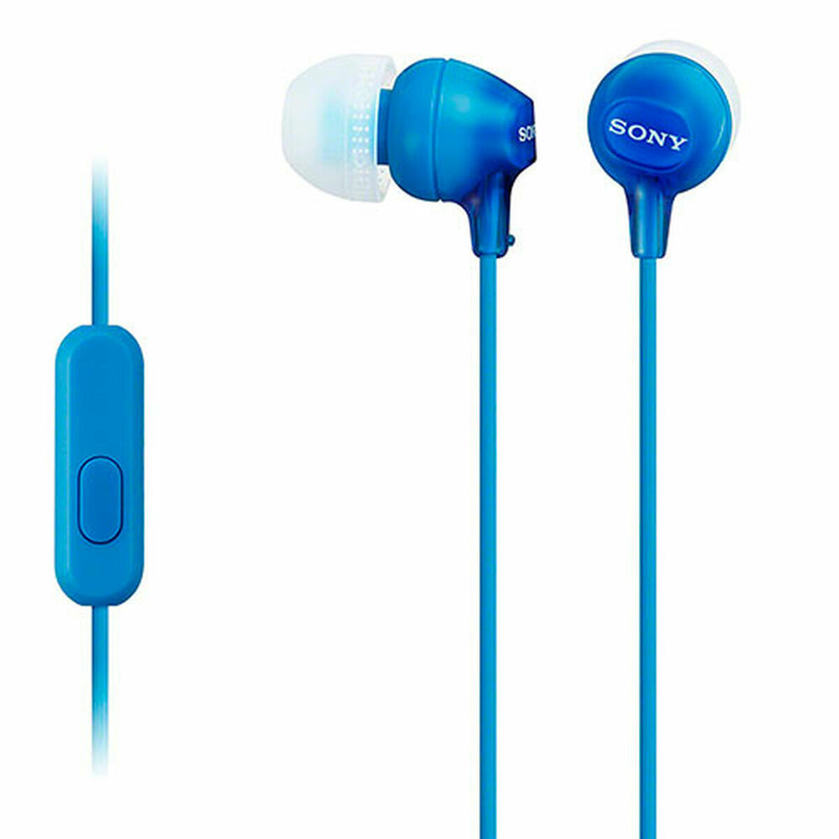 Bild von In ear headphones Sony MDR-EX15AP Blue