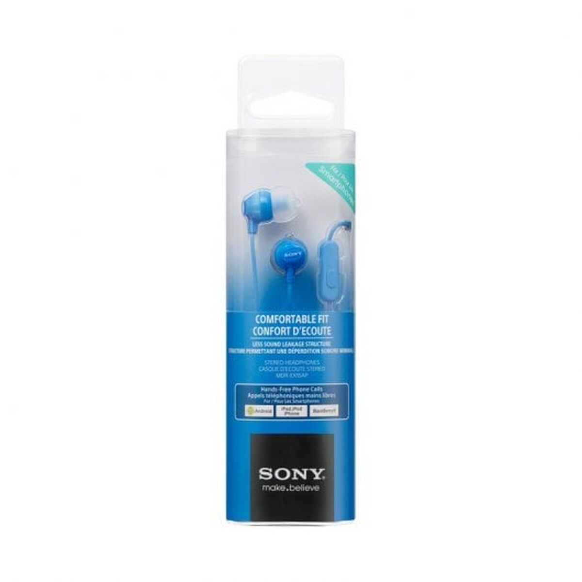 In ear headphones Sony MDR-EX15AP Blue