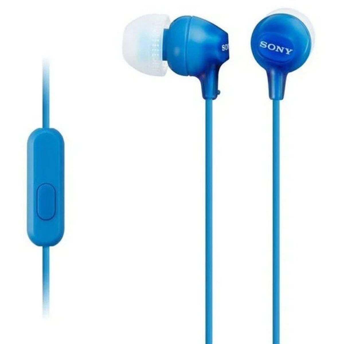 In ear headphones Sony MDR-EX15AP Blue