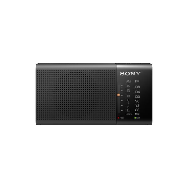 Radio Portátil Sony ICF-P36 Negro