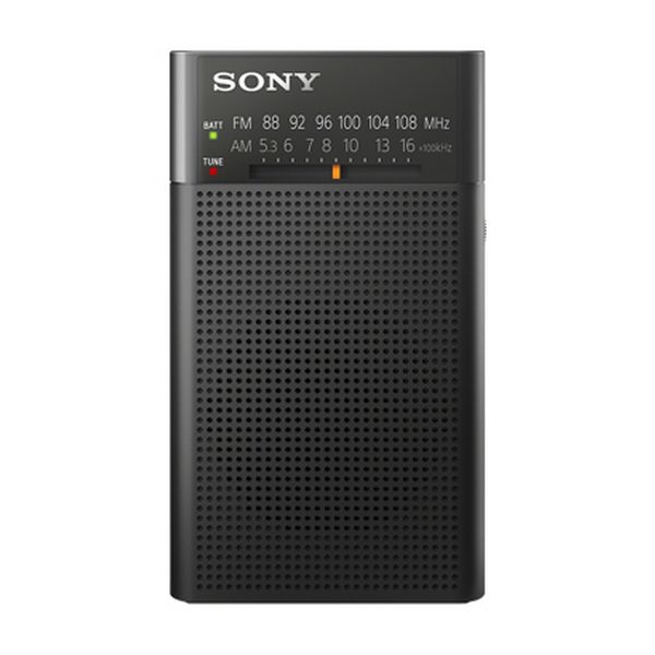 Radio Portátil Sony ICF-P26 Negro