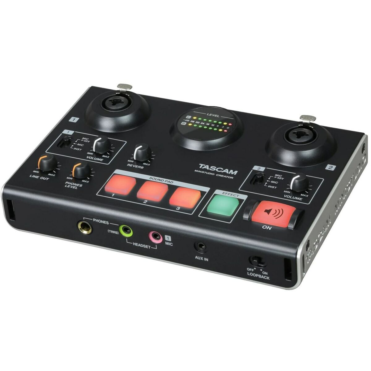 Image secondaire de Graveur externe Tascam US-42B Mini Studio