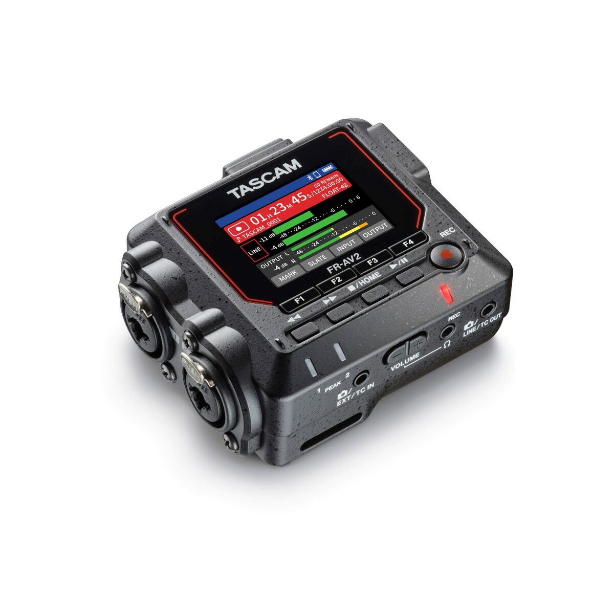 Afbeeldingen van Recorder Tascam FR2-AV