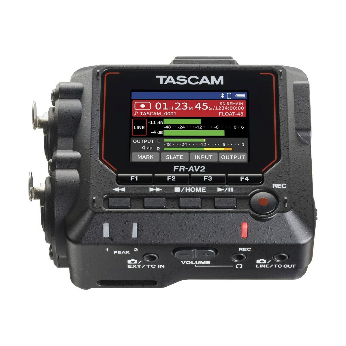 Afbeeldingen van Recorder Tascam FR2-AV