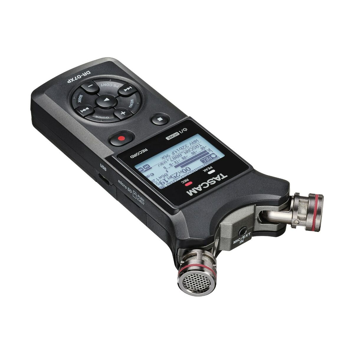 Afbeeldingen van Recorder Tascam DR-07XP