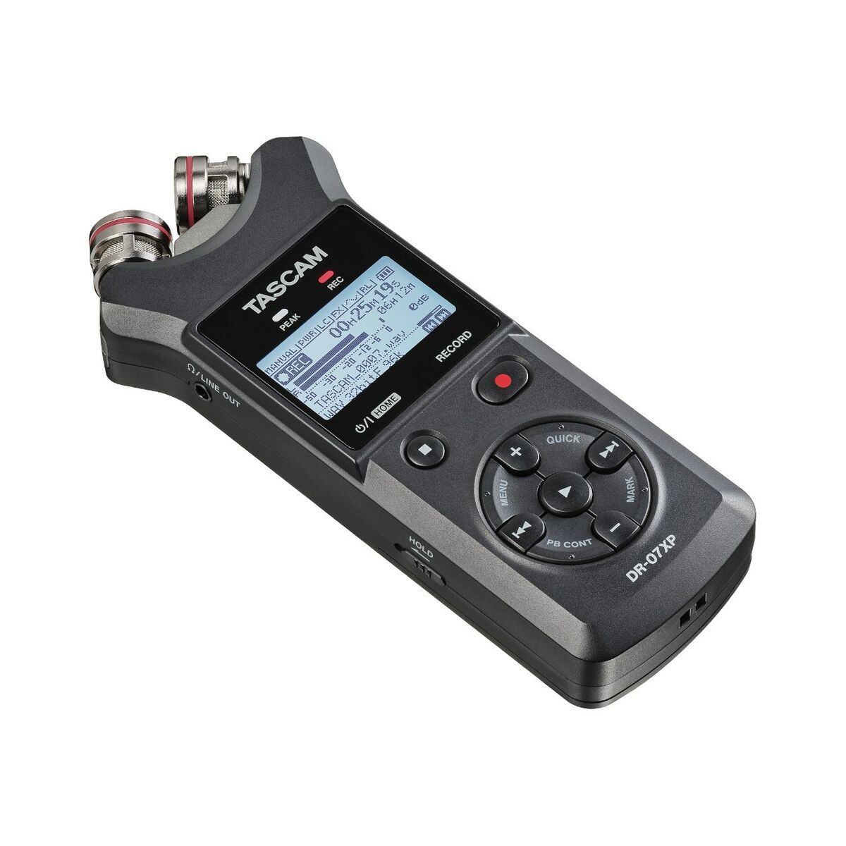 Afbeeldingen van Recorder Tascam DR-07XP