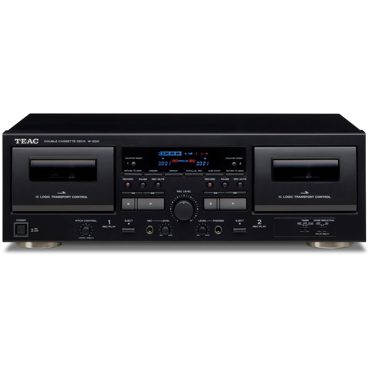 Picture of Radio cassette Teac W-1200-B