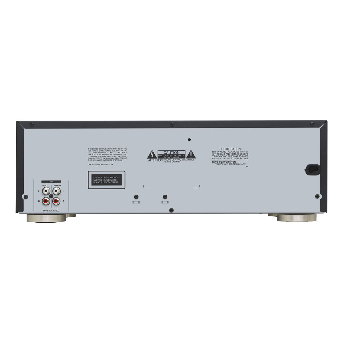Afbeeldingen van CD Radio Teac AD-850-SE/B