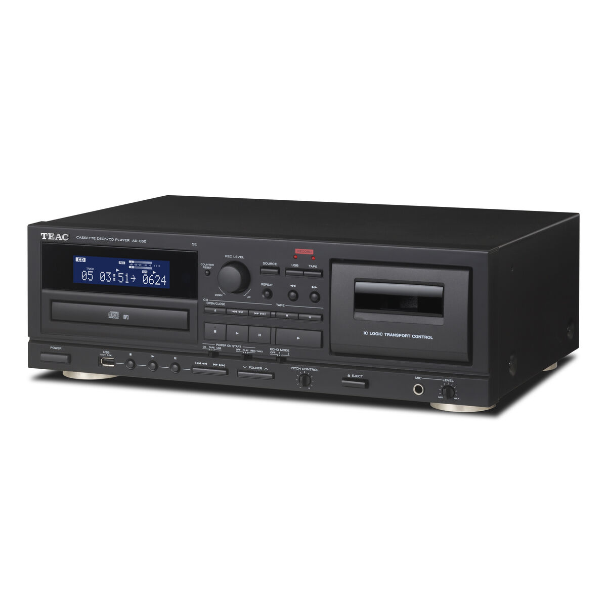 Afbeeldingen van CD Radio Teac AD-850-SE/B