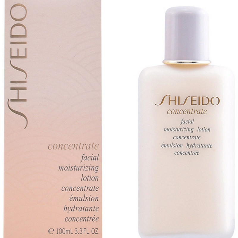Moisturizing Facial Lotion Shiseido Concentrate (100 ml)