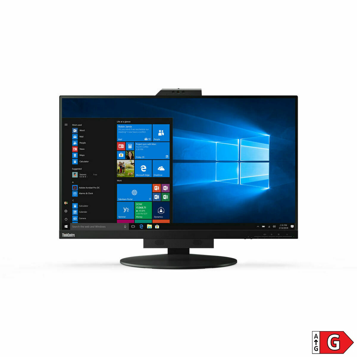 Picture of Monitor Lenovo TIO27 27" IPS 2560 x 1440 px Quad HD