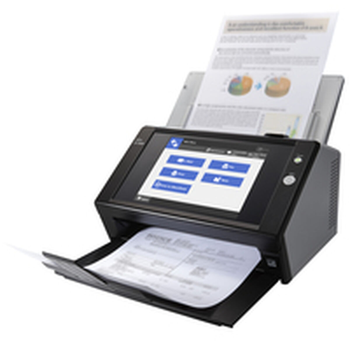Bild von Portable Scanner Fujitsu PA03706-B301 25 ppm