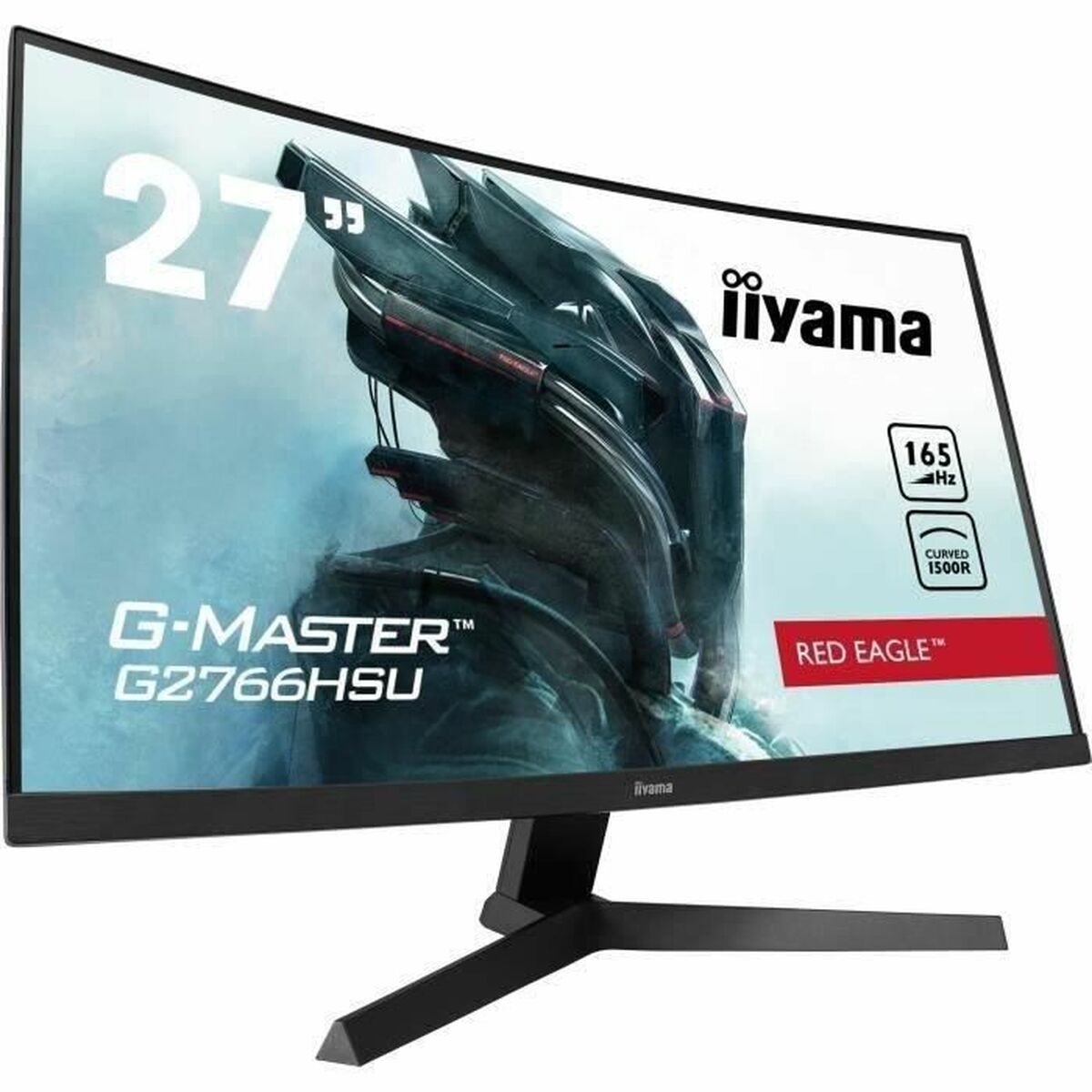 Gaming Monitor G-Master Red Eagle Iiyama G2766HSU-B1 Full HD 27" 165 Hz