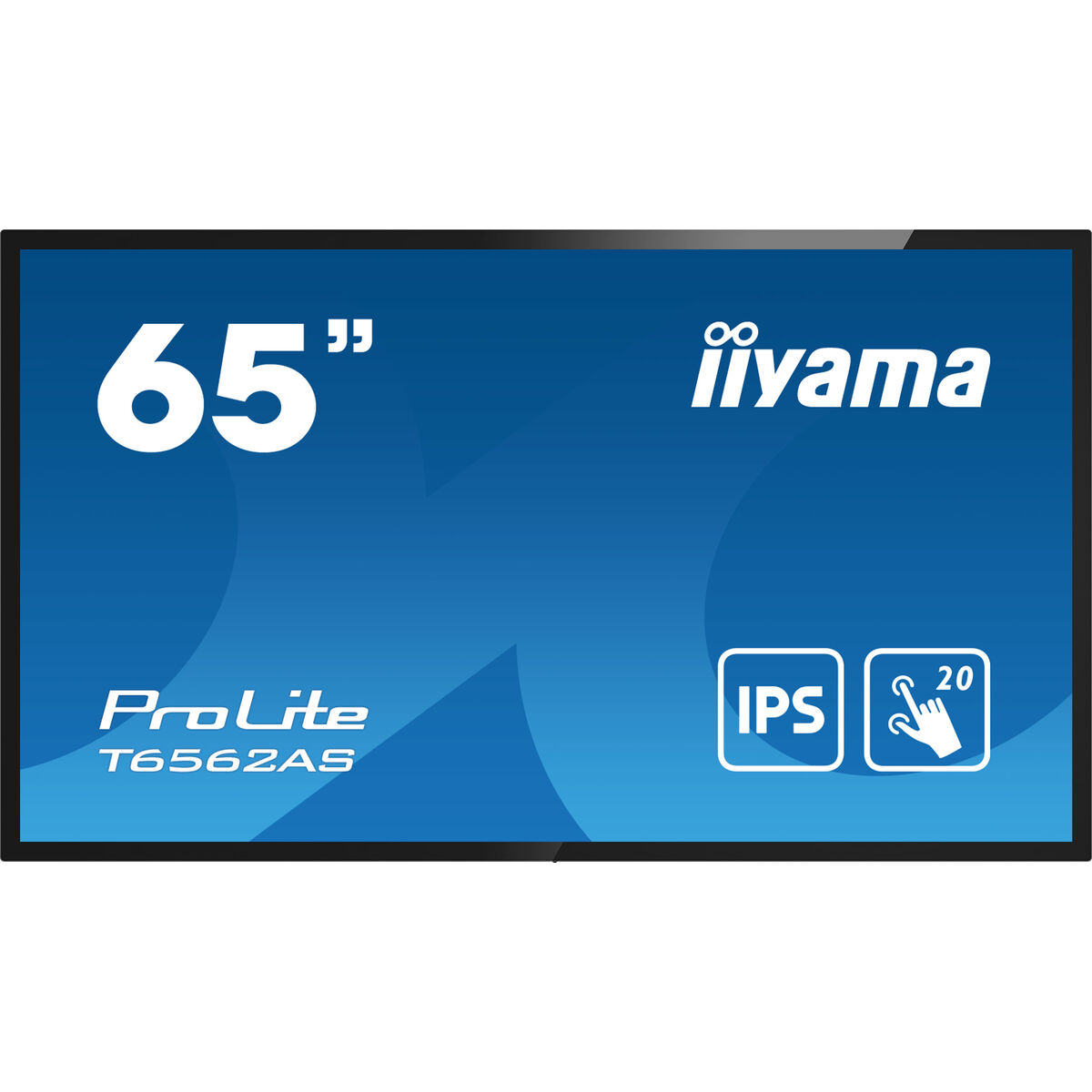 Picture of Monitor Iiyama T6562AS-B1 4K Ultra HD 65"