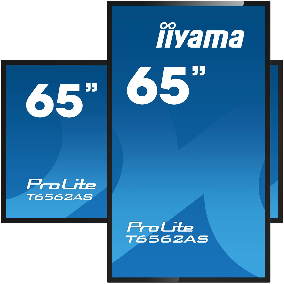 Picture of Monitor Iiyama T6562AS-B1 4K Ultra HD 65"