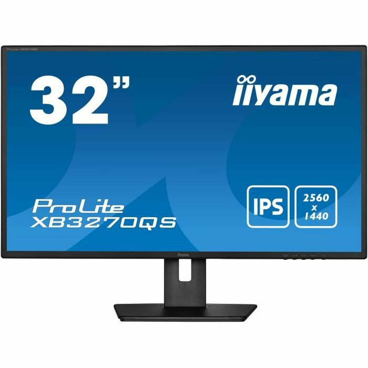 Monitor Iiyama XB3270QS-B5 32" 32" LED IPS Flicker free 75 Hz 60 Hz 50-60 Hz