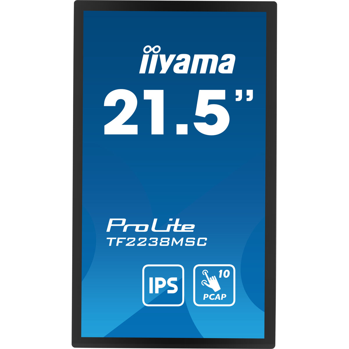 Picture of Monitor Iiyama TF2238MSC-B1 22" Full HD
