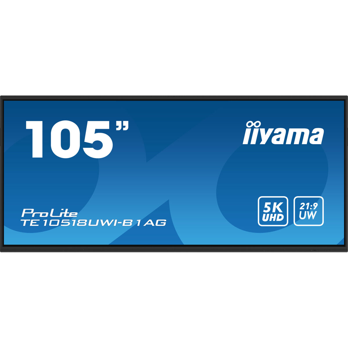 Picture of Monitor Iiyama TE10518UWI-B1AG 5K Ultra HD 105"