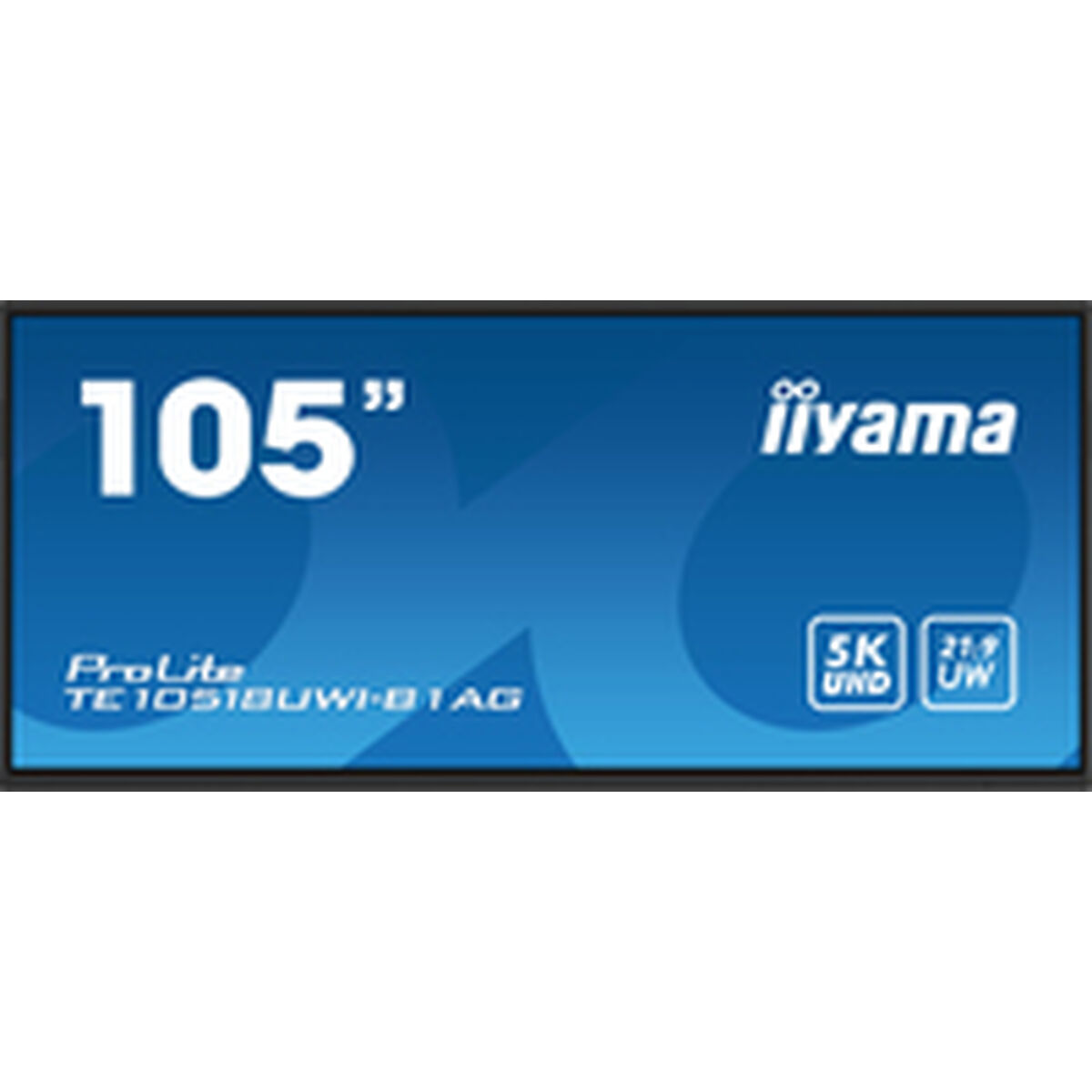 Picture of Monitor Iiyama TE10518UWI-B1AG 5K Ultra HD 105"