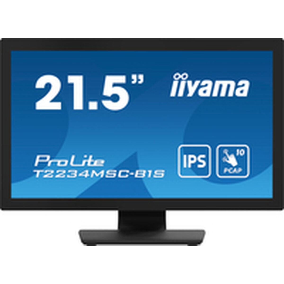 Afbeeldingen van Monitor Iiyama T2234MSC-B1S Full HD 22"