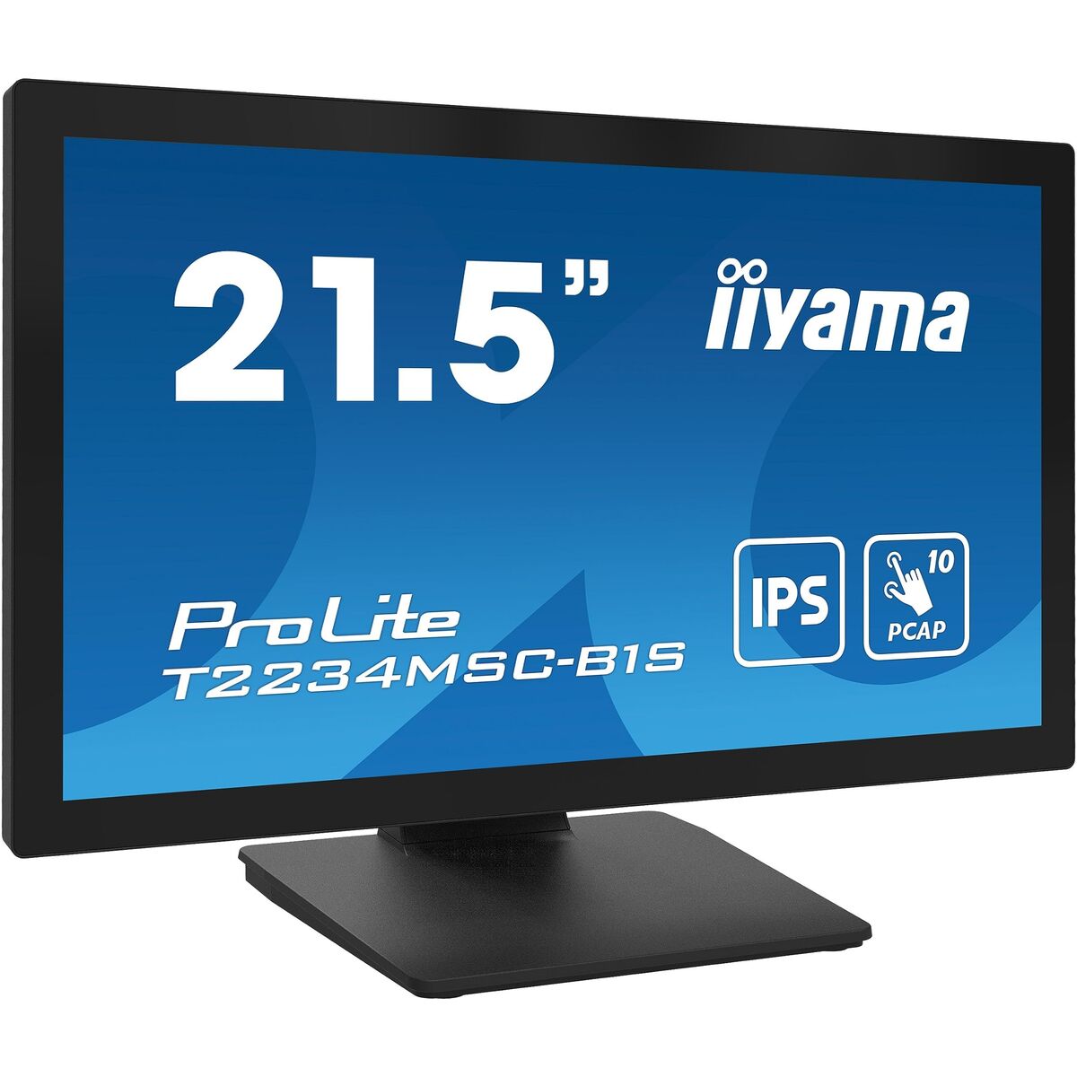Afbeeldingen van Monitor Iiyama T2234MSC-B1S Full HD 22"