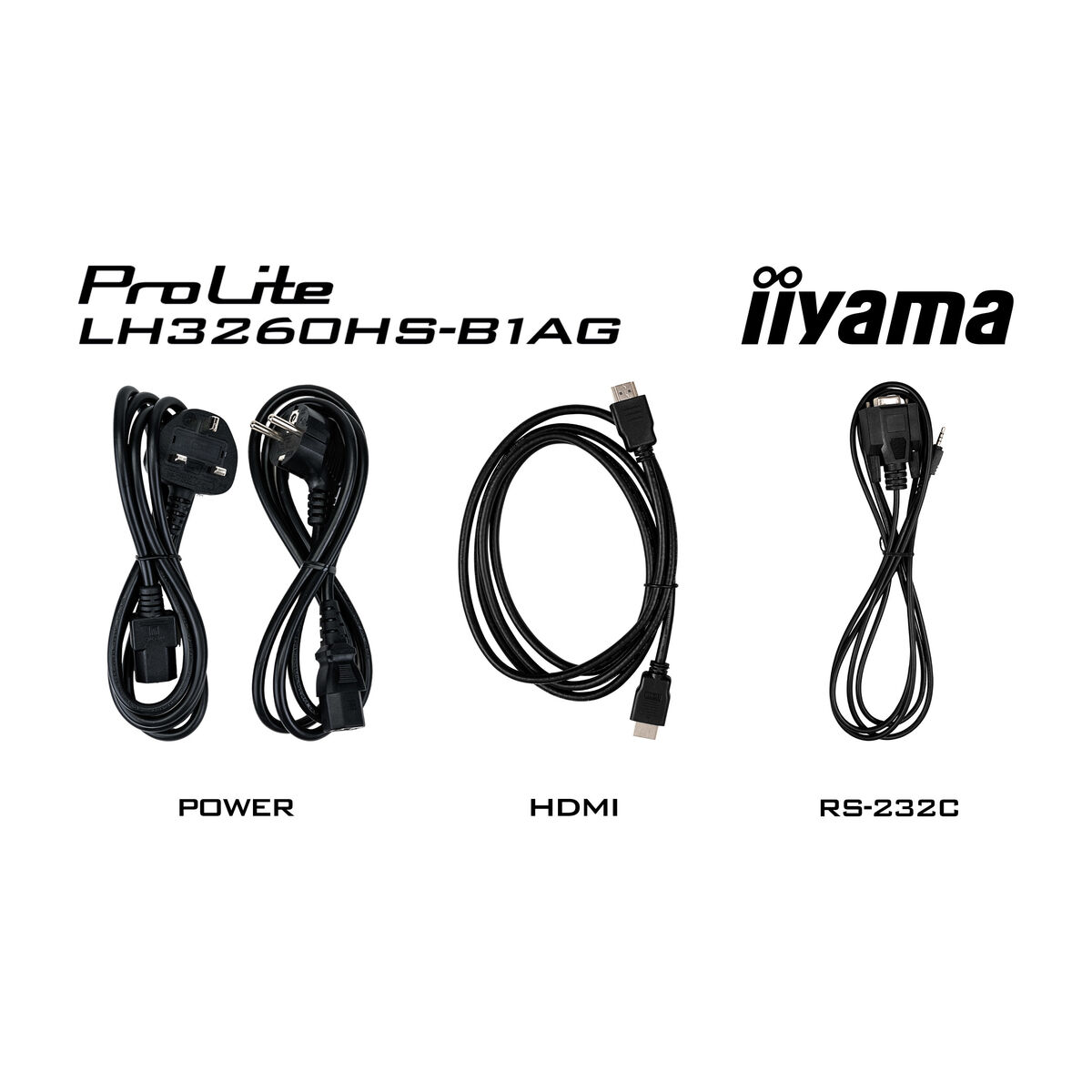 Afbeeldingen van Gaming Monitor Iiyama LH3260HS-B1AG 32" Full HD