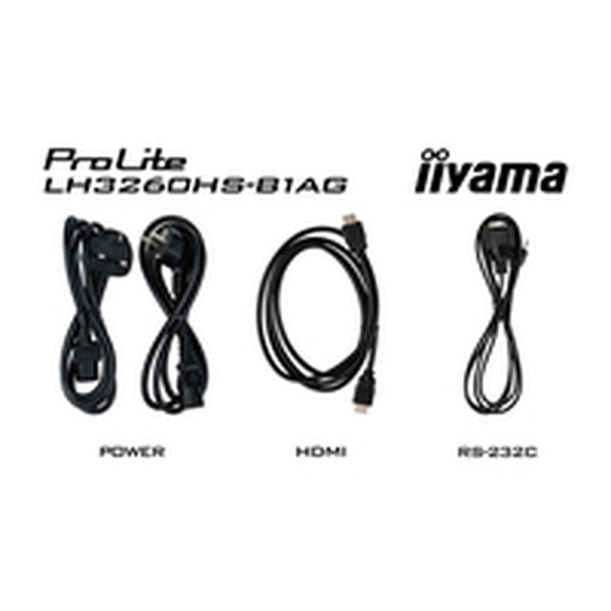 Afbeeldingen van Gaming Monitor Iiyama LH3260HS-B1AG 32" Full HD