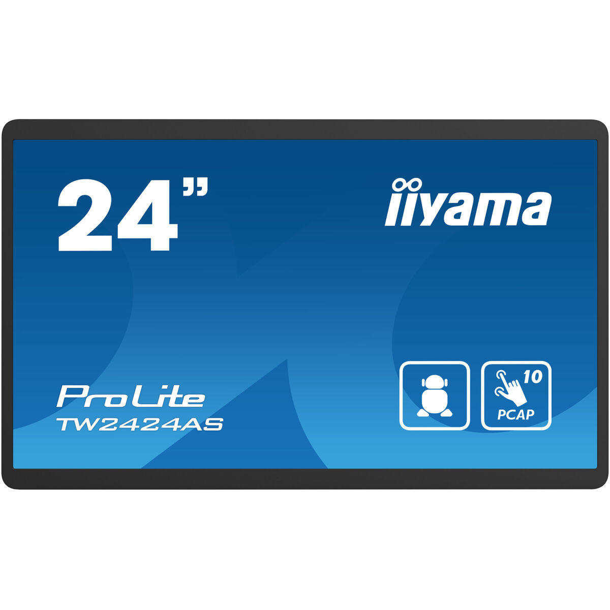 Monitor Videowall Iiyama TW2424AS-B1 24" 4K Ultra HD