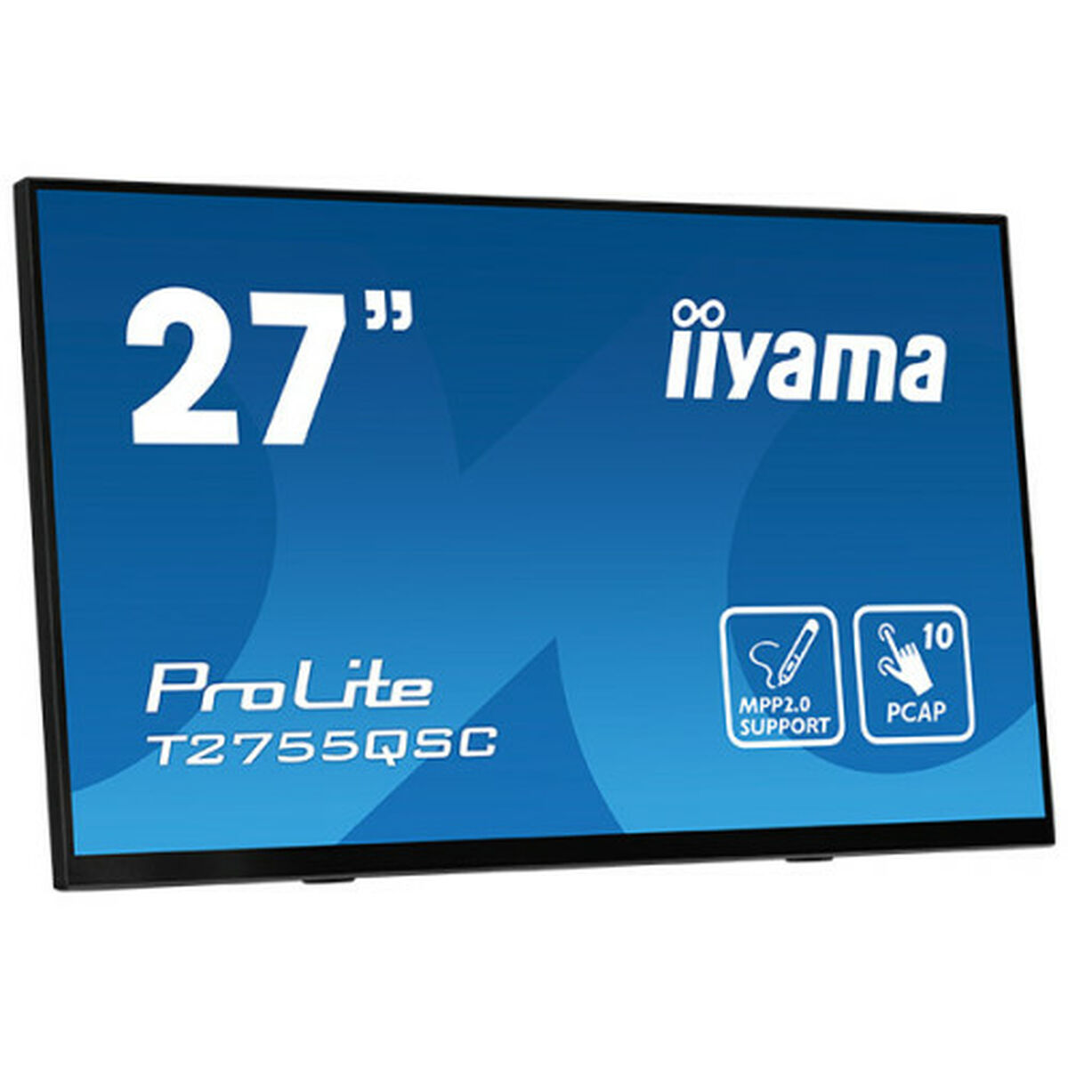 Picture of Gaming Monitor Iiyama T2755QSC-B1 27" Full HD LCD