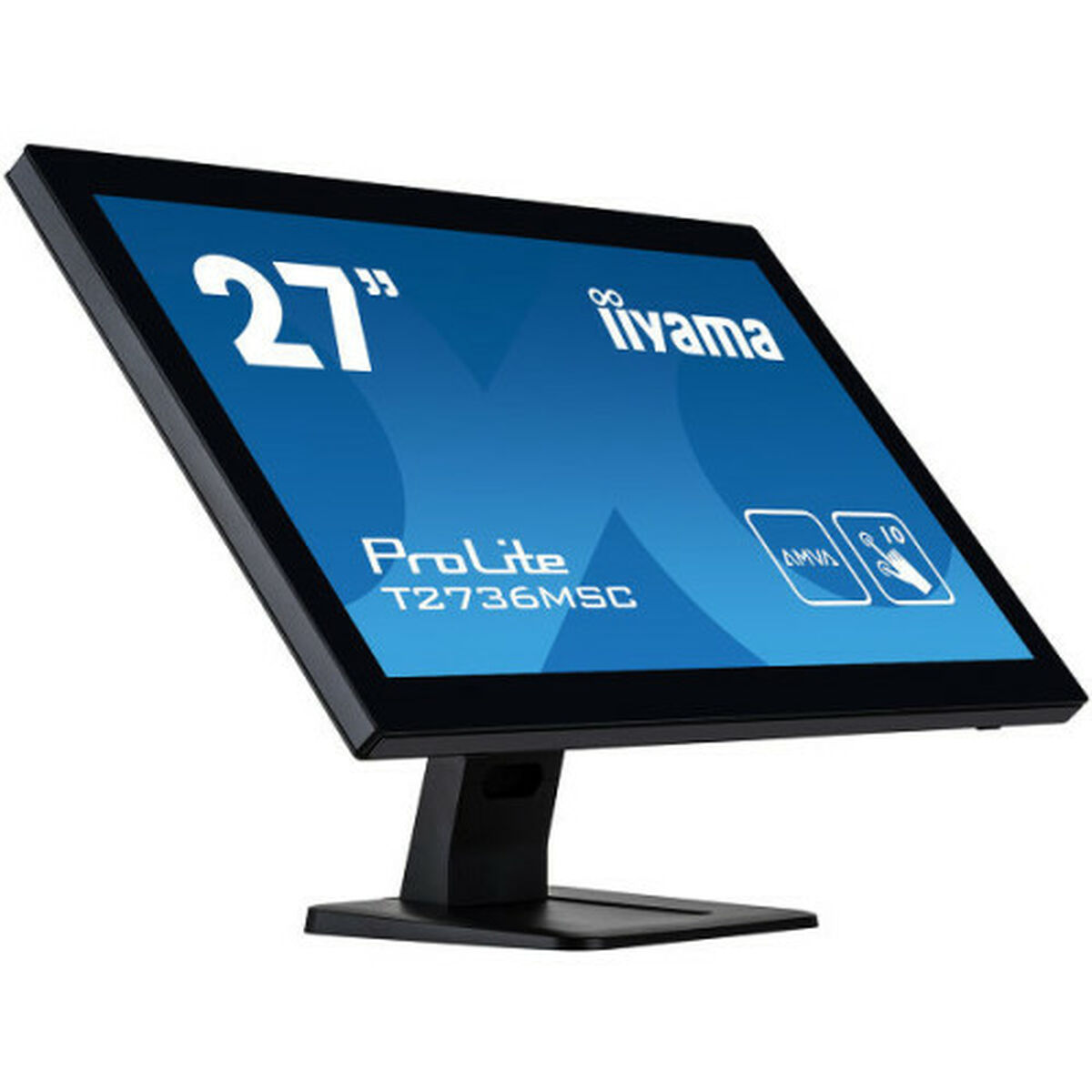 Picture of Monitor Iiyama T2752MSC-B1 27" Full HD 50 Hz