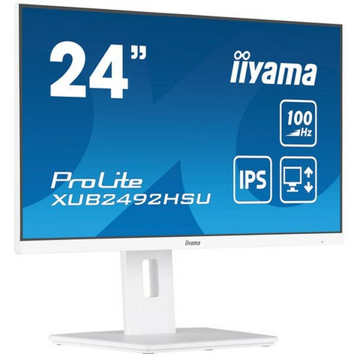 Écran Iiyama XUB2492HSU-W6 100 Hz 23,8