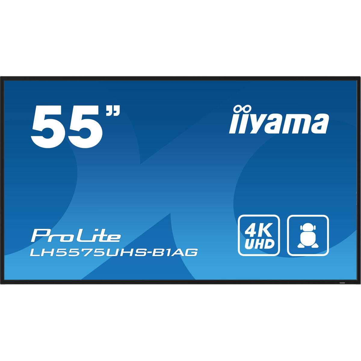 Afbeeldingen van Videowall Monitor Iiyama LH5575UHS-B1AG 4K Ultra HD 55"