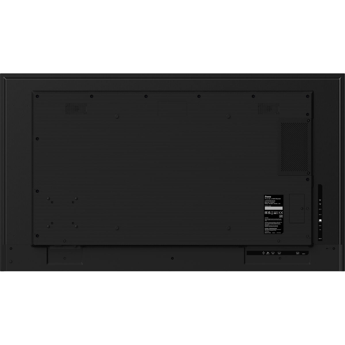 Afbeeldingen van Videowall Monitor Iiyama LH5575UHS-B1AG 4K Ultra HD 55"