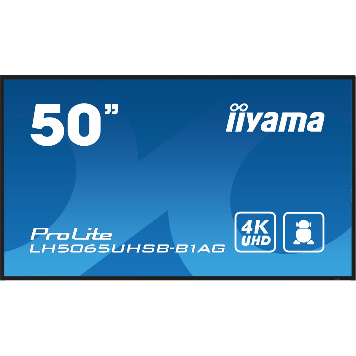 Picture of Videowall Monitor Iiyama MONITOR IIYAMA 50" 4K Ultra HD 50" 49,5"