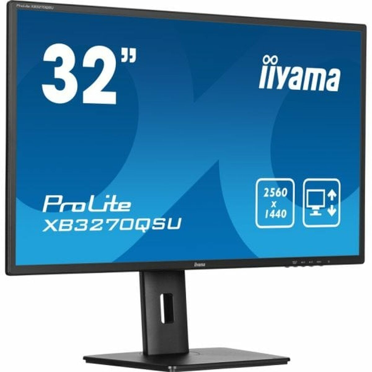 Afbeeldingen van Gaming Monitor Iiyama XB3270QSU-B1 32" Wide Quad HD 100 Hz
