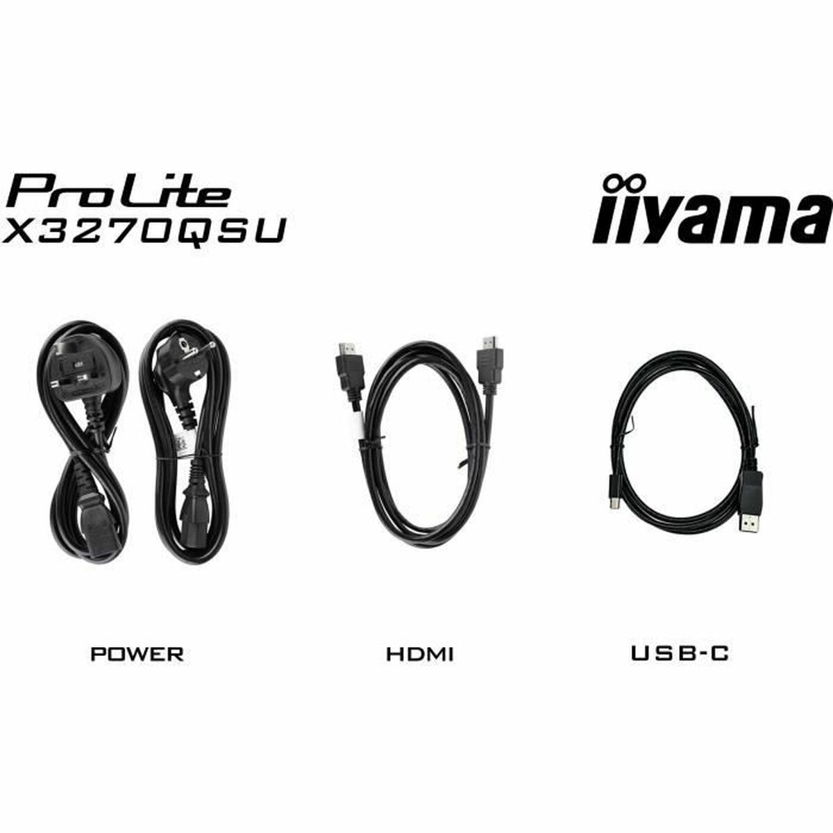 Picture of Gaming Monitor Iiyama 32" Wide Quad HD