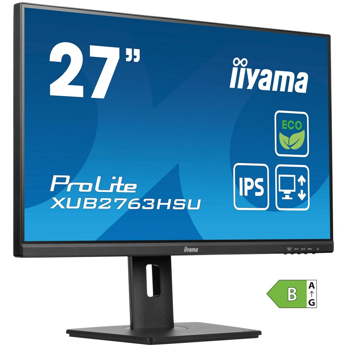 Afbeeldingen van Gaming Monitor Iiyama XUB2763HSU-B1 Full HD 27" 100 Hz