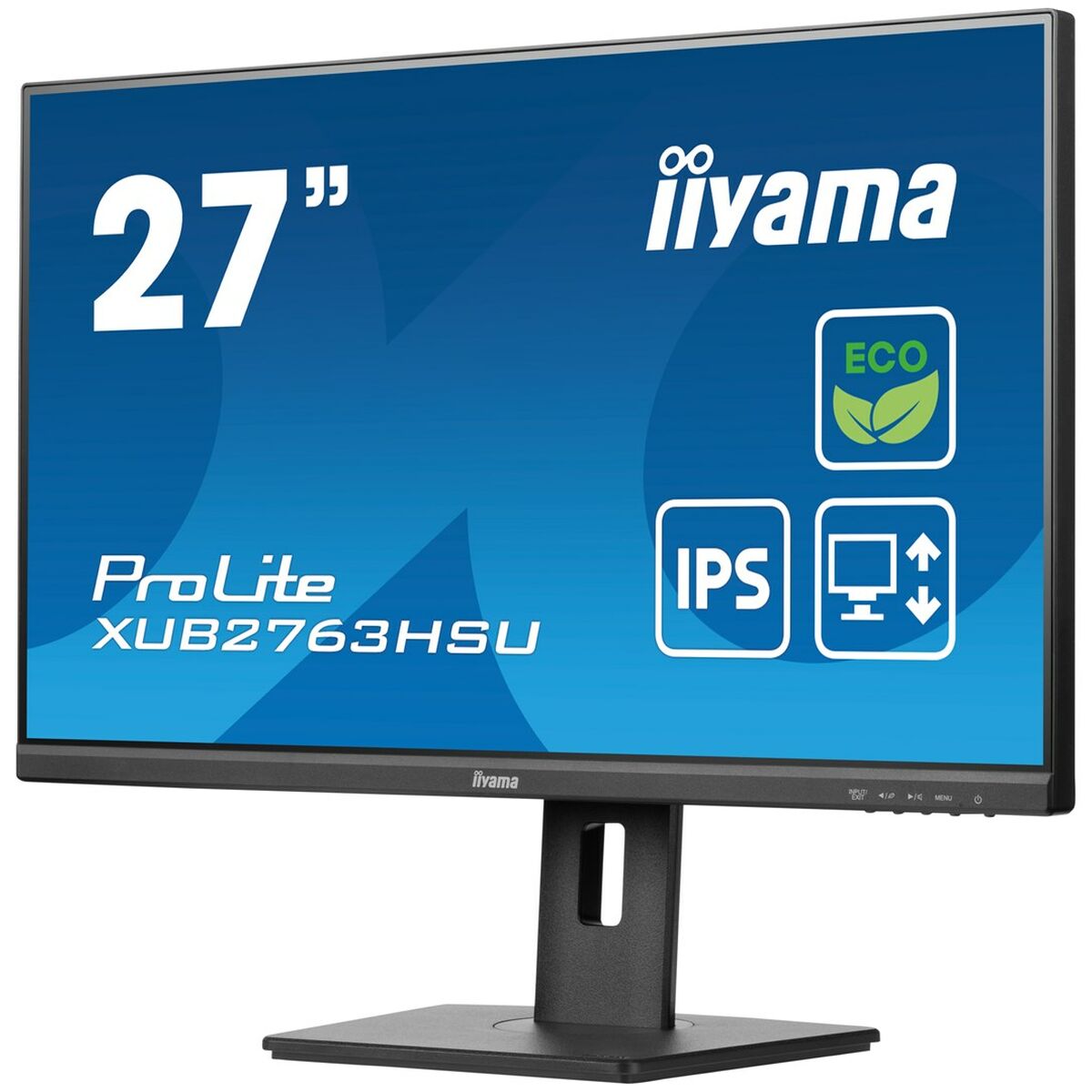 Afbeeldingen van Gaming Monitor Iiyama XUB2763HSU-B1 Full HD 27" 100 Hz