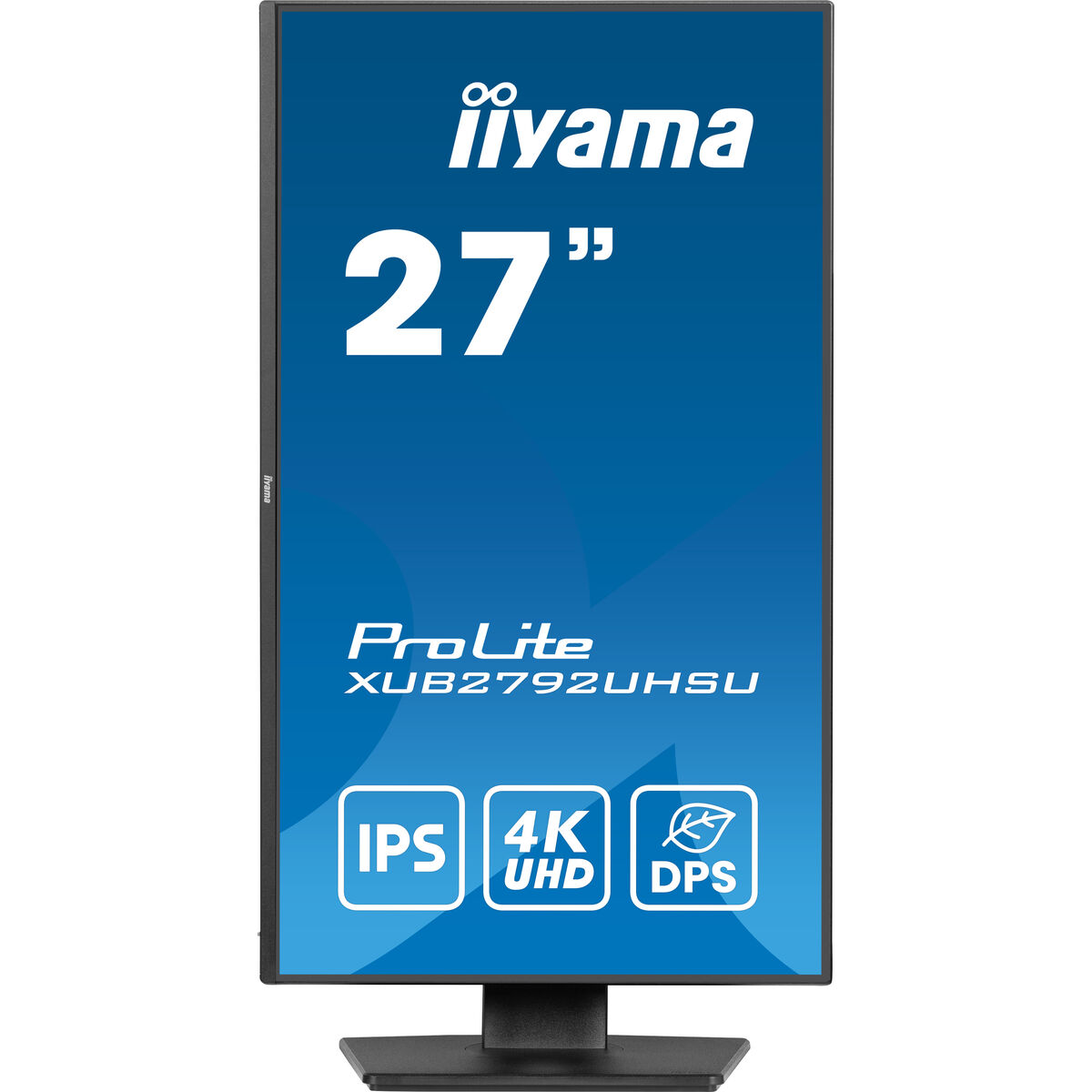 Afbeeldingen van Monitor Iiyama XUB2792UHSU-B6 4K Ultra HD 27"
