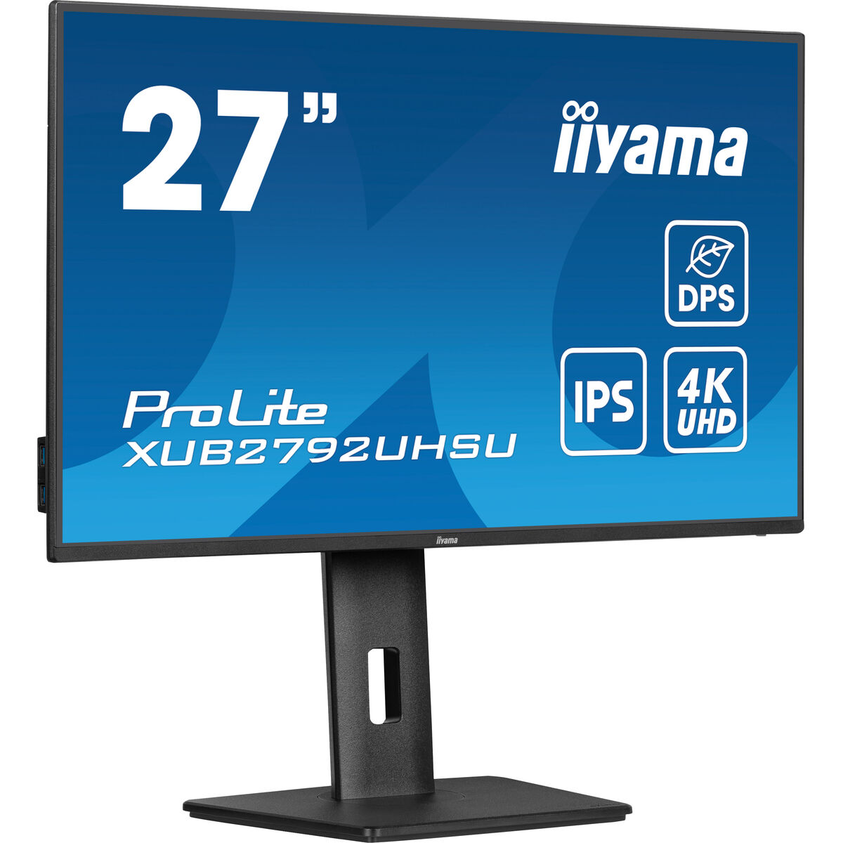 Afbeeldingen van Monitor Iiyama XUB2792UHSU-B6 4K Ultra HD 27"